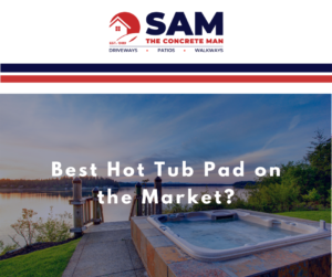 best hot tub pad